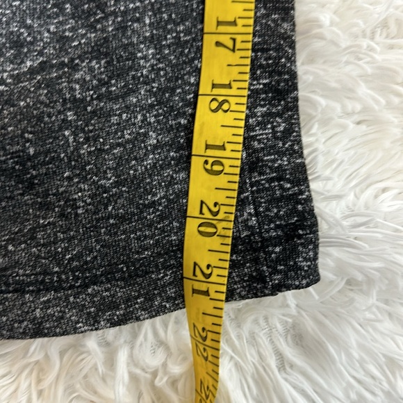 Bobbie Brooks Women 1X Capri Cargo Sweat Pants Grey Elastic Waist- NEW Plus Size - Picture 7 of 8